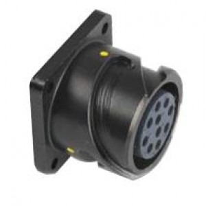 CIRP03T2015SV0N, Круговой мил / технические характеристики соединителя FIXED, REAR MOUNT SOCKET CONNECTOR