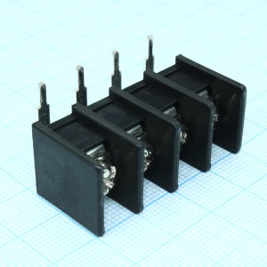 DG45R-B-04P-13-00A(H), Барьерный клеммный блок 4 контакта. Серия DG45R-B