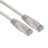 Шнур коммутационный, патч-корд F/UTP RJ45-RJ45, CAT 6, ZH нг(А)-HF, серый, 1м 18-8102-1