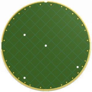 TPR54-P201-S, Модули сенсорных датчиков емкости 54mm Round Gesture Trackpad
