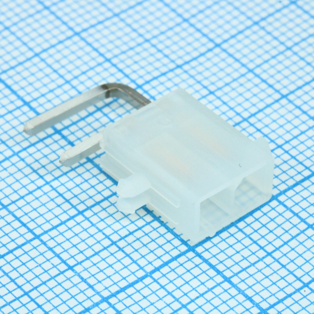 26013114, Гнездо на плату 2 контакта вертикальное угловое монтаж в ...