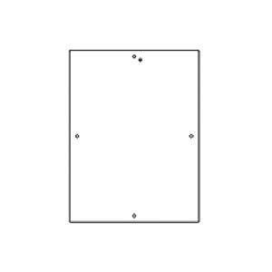 936040057, металлическая монтажная панель для корпуса S7