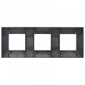 SKANDY Рамка 3-местная SK-F03Sh шампань IEK SK-M32-K37