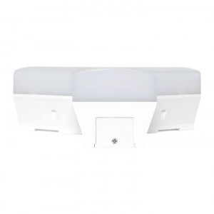 Фигурный коннектор для светодиодных линейных светильников ДБО-Y белый 10Вт 6500К IP20 LUMA EKF LBL-Y-10-W-6500