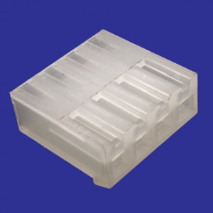 PHU-04 PITCH 3.96 MM+TERMINAL, Разъем питания 4 контакта, гнездо на кабель, шаг 3,96мм