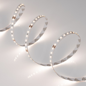 Лента MICROLED-M120-8mm 24V Day5000 (14 W/m, IP20, 2216, 5m) 024428(2), Светодиодная лента MICROLED-M120, открытая. Светодиоды 2216, 120 шт/м (600 шт на 5 м), белая плата, ширина 8 мм, скотч 3M. Цвет ДНЕВНОЙ 5000 K, цветопередача CRI>90, угол 120°. Питание 24V, мощность 14 Вт/м (70 Вт на 5 м). Размеры 5000x8x1.2 мм. Мин. отре