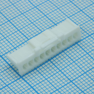 5023511000, Корпус разъема провод-плата 10 контактов шаг 2 мм