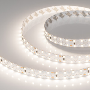 Лента RZ-A160-15mm 24V Day4000 (19.2 W/m, IP20, 2835, 5m) 036015, Гибкая лента с фигурной платой в форме волны, легко изгибается на плоскости. Светодиоды smd 2835, 160шт/м (800шт на 5м), белая плата 15 мм, скотч 3М. Цвет ДНЕВНОЙ 3800-4200K. Питание 24V, мощность 19.2 Вт/м (96 Вт на 5м), угол 120°, цветопередача CRI>85.