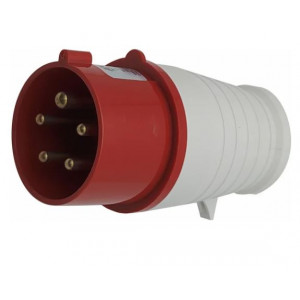 ВИЛКА ПЕРЕНОСНАЯ AM-015 16A 380V~415V 3P, ВИЛКА ПЕРЕНОСНАЯ AM-015 16A 380V~415V 3P+N+E IP44 (ANDELI)