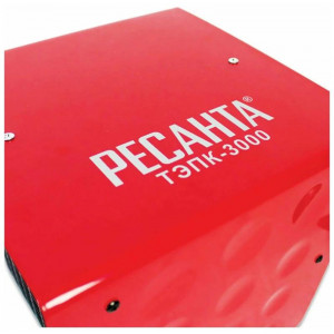 Пушка тепловая электрическая ТЭПК-3000 керамич. нагревательный элемент 67/1/22