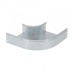 Угол для лотка горизонтальный 90град. 150х100 CPO 90 в компл. с крепежн. элемент. 36042K