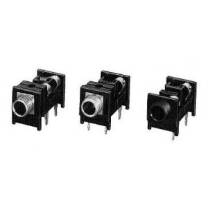 RA49B11, Телефонные разъемы 2C R/A 1/4" JACK