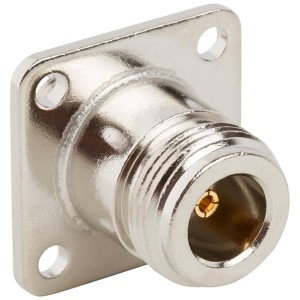 242163, РЧ адаптеры - междусерийные SMA JACK TO N PANEL JACK ADAPTER