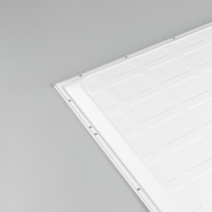 Светильник DL-TITAN-S600x600-40W Day4000-MIX (WH, 120 deg, 230V, DALI) 046049, Светодиодная панель с прямой засветкой (backlit). Мощность 40 Вт, св. поток 4000 лм, 100 лм/Вт, цвет свечения меняется в диапазоне 3000К-6500К (возможность изменения цветовой температуры при помощи диммера DALI-2 DT8), CRI>80, угол 120°
