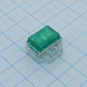 Зажим HJKT7 (Скотчлок), Для быстрого соединения проводов сечением 1,1 мм2 (диаметр 1,2 мм, диаметр изоляции 2,30 мм)