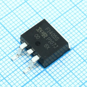 IRF1405STRRPBF, Транзистор полевой MOSFET N-канальный 55В 131A D2PAK