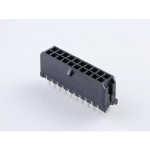 430452227, Разъем штыревой двухрядный на плату