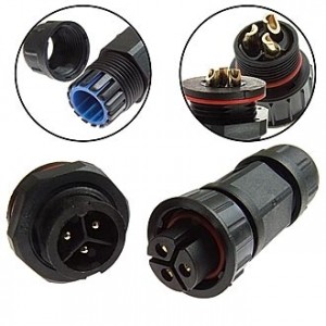 SZC-280 3PIN (IP68), Разъём герметичный SZC-280 3pin (IP68), 3 контакта
