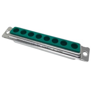 3008W8SXX99A10X, Соединители D-Sub со смешанными контактами 8W8 FEMALE