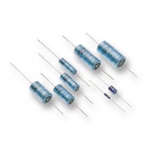 MAL202119221E3, Электролитический конденсатор с аксиальными выводами 100В 220мкФ 12,5*30 85°C