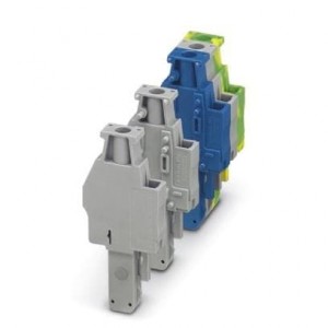 3045787, Клеммные колодки для DIN-рейки UPBV 4/ 1-R BU