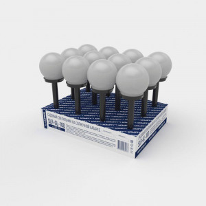 Садовый светильник на солнечной батарее (SLR-GL-100) LAMPER 602-204