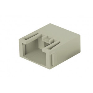 Вилочная контактная вставка HM-RJ45-M-1, Вилочная контактная вставка, RJ45, типоразмер модульный, 50V, 1A,