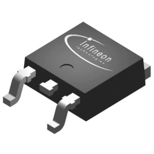 BTS118D, ИС переключателя электропитания – распределение электропитания SMART LW SIDE PWR 42V 2.4A
