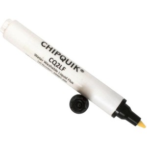 CQ2LF, Флюс для пайки Liq Flux Water-Wash in 10ml Pen w/tip