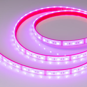 Лента герметичная RTW-PFS-B60-13mm 12V RGB (14.4 W/m, IP68, 5060, 5m) 033790, Светодиодная лента RTW-PFS-B60, герметичная IP68 (PFS-полная силиконовая экструзия). Светодиоды 5060, 60 шт/м (300 шт на 5 м), белая плата, ширина 13 мм, скотч 3M. Цвет RGB, угол 120°. Питание 12V, мощность 14.4 Вт/м (72 Вт на 5 м). Размеры 5000x13x5.5 мм