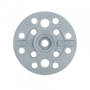 Дюбель для теплоизоляции с пласт. гвоздем 10х120 (уп.70шт) 138606