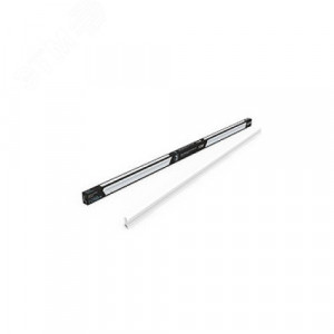 Светильник светодиодный Black 12Вт 4000К IP20 1000лм 170-264В 865х22х36мм ДВО линейный накладной бел. 130511212