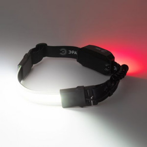 Фонарь аккумуляторный налобный GA-807 Кибер COB 5Вт 3 режима аккум. miscro USB Б0054033