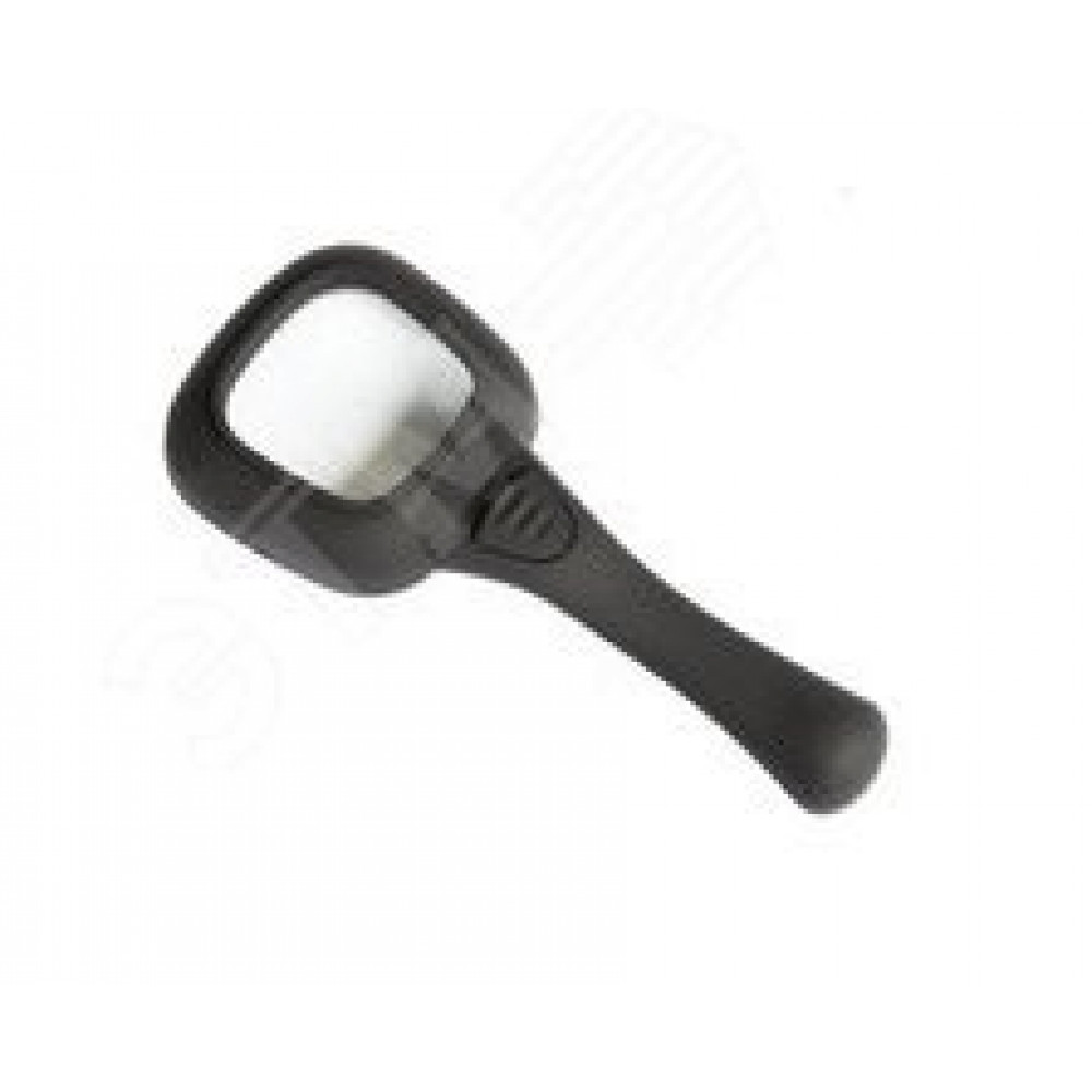 Изображение товара Лупа ручная с подсветкой 4х квадратная 50х40мм Rexant 12-0406