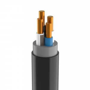 Кабель силовой ППГнг(А)-HF 4х2,5 ок(N)-0,66(100м) ТХМ00388281