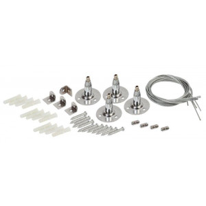 Комплект крепежных элементов №2 (подвесной монтаж) LDVO2D-PLP-6368