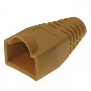 Колпачок для RJ45 коричневый, Изолирующий колпачок для RJ45
