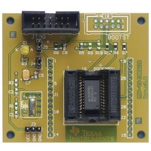MSP-TS430DW28, Панели и адаптеры MSP430 28P Socket Target Brd