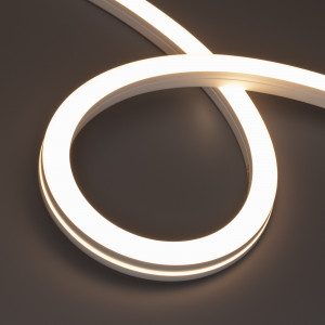 Лента герметичная MOONLIGHT-SIDE-X280-20x20mm 24V Warm3000 (10 W/m, IP67, 15m, wire x1) 044251, Гибкая герметичная лента (неон серии MOONLIGHT), сечение 20х20 мм. Светодиоды CSP 280 шт/м. Цвет свечения ТЕПЛЫЙ (3000К), индекс цветопередачи CRI>90, световой поток 480 лм/м, угол излучения 114°. Мощность 10 Вт/м, питание 24 В. Класс пылевлагозащиты IP67