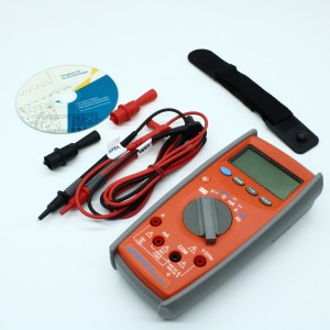 APPA 97II, Мультиметр, U пост.0,1мВ - 1000 В,U пер.0,1мВ-750 В, I постпер.10 мкА-10 А, сопр. 0,1 Ом-40 МОм,F 1Гц-40 МГц, True-RMS