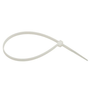Хомут кабельный 3.6х180 нейл. бел. (уп.100шт) plc-c-3.6x180