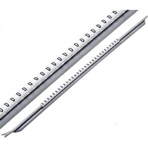 STD02W-0, Маркер кабельный (цифра) полихлорвиниловый