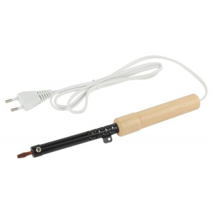 PL-R01- 40 W, Паяльник с деревянной рукояткой ЭПСН 230 В 40 Вт (100/2400) Б0046952