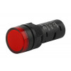 Лампа AD16DS(LED)матрица d16мм красный 24В AC/DC (20/1000/28000) Б0045608