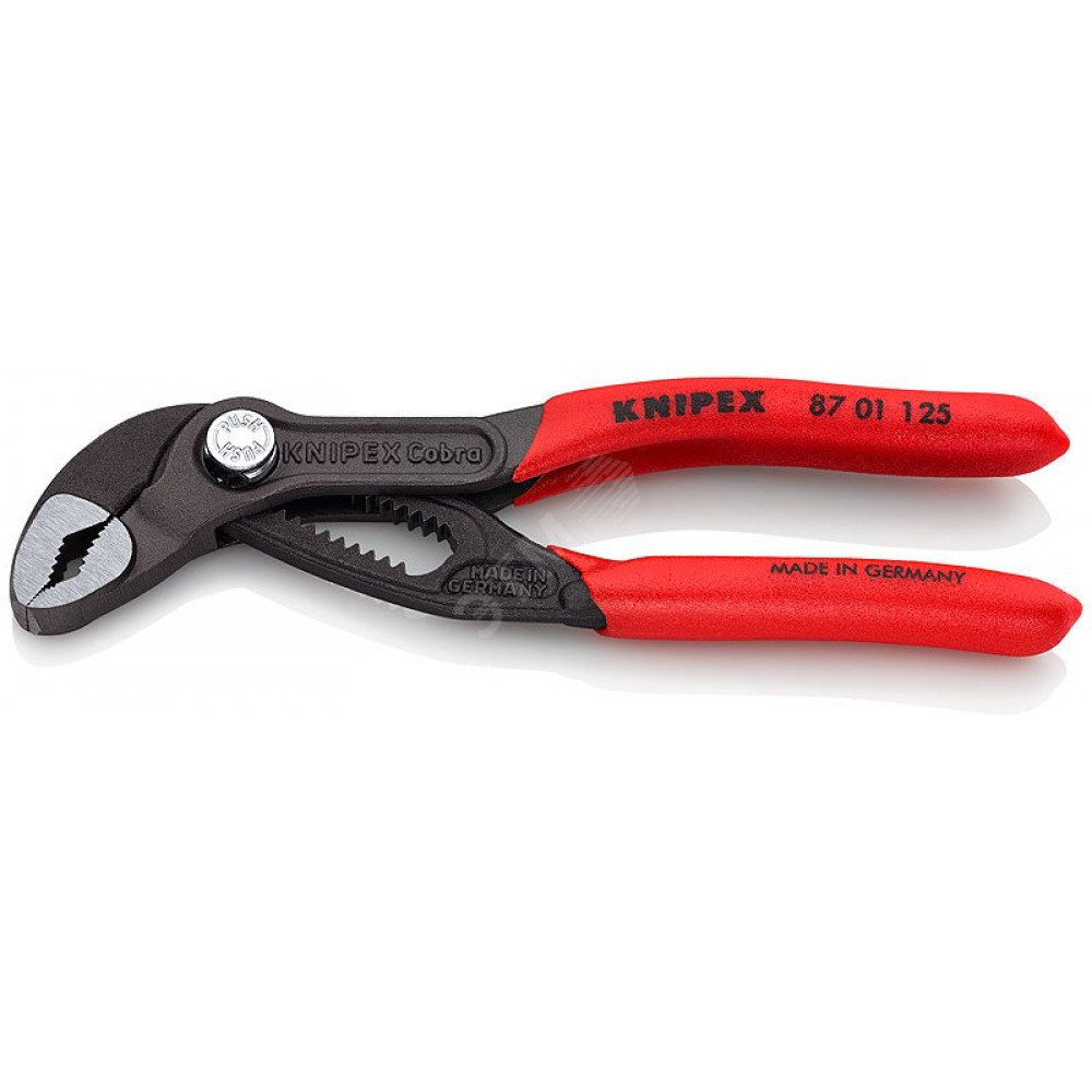 Изображение товара Переставные клещи KNIPEX KN-8701125 профессиональный инструмент