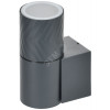 LIGHTING Светильник уличный 5107 настенный под лампу GU10 IP65 серый IEK LT-UBU0-5107-GU10-1-K03