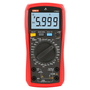 UT890D+, Мультиметр цифровой True RMS