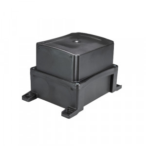 Распределительная коробка 99.958.0000.7, Распределительная коробка, пустая, без разъемов, 2 этажа, цвет корпуса: черный, серия RST Classic