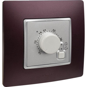 ETIKA Рамка 1 пост сливовая 672561