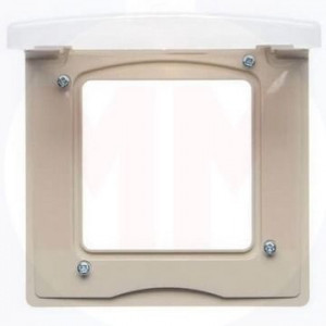 Рамка 1п IP44 СЛНК ETIKA 672560